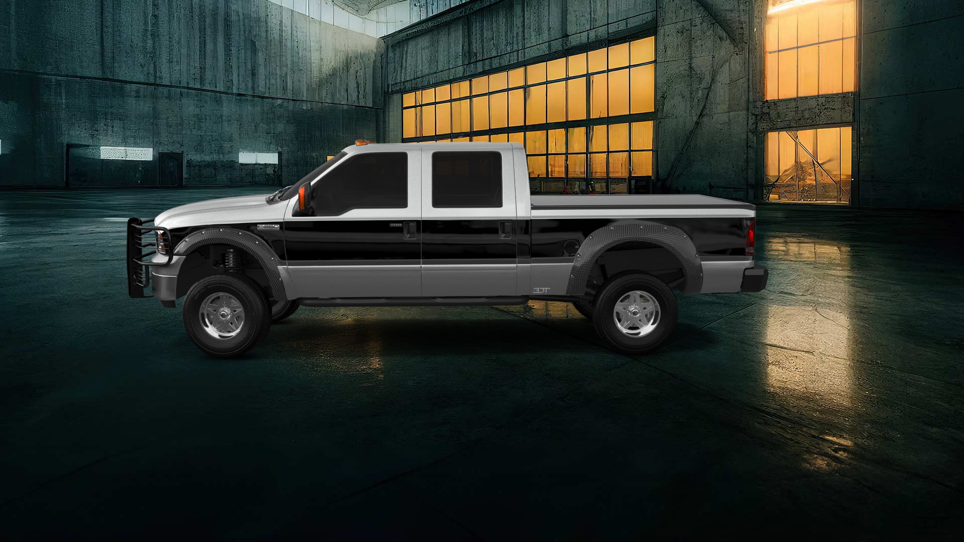 Ford F-250 Crew Cab 4 Door pickup truck 1999