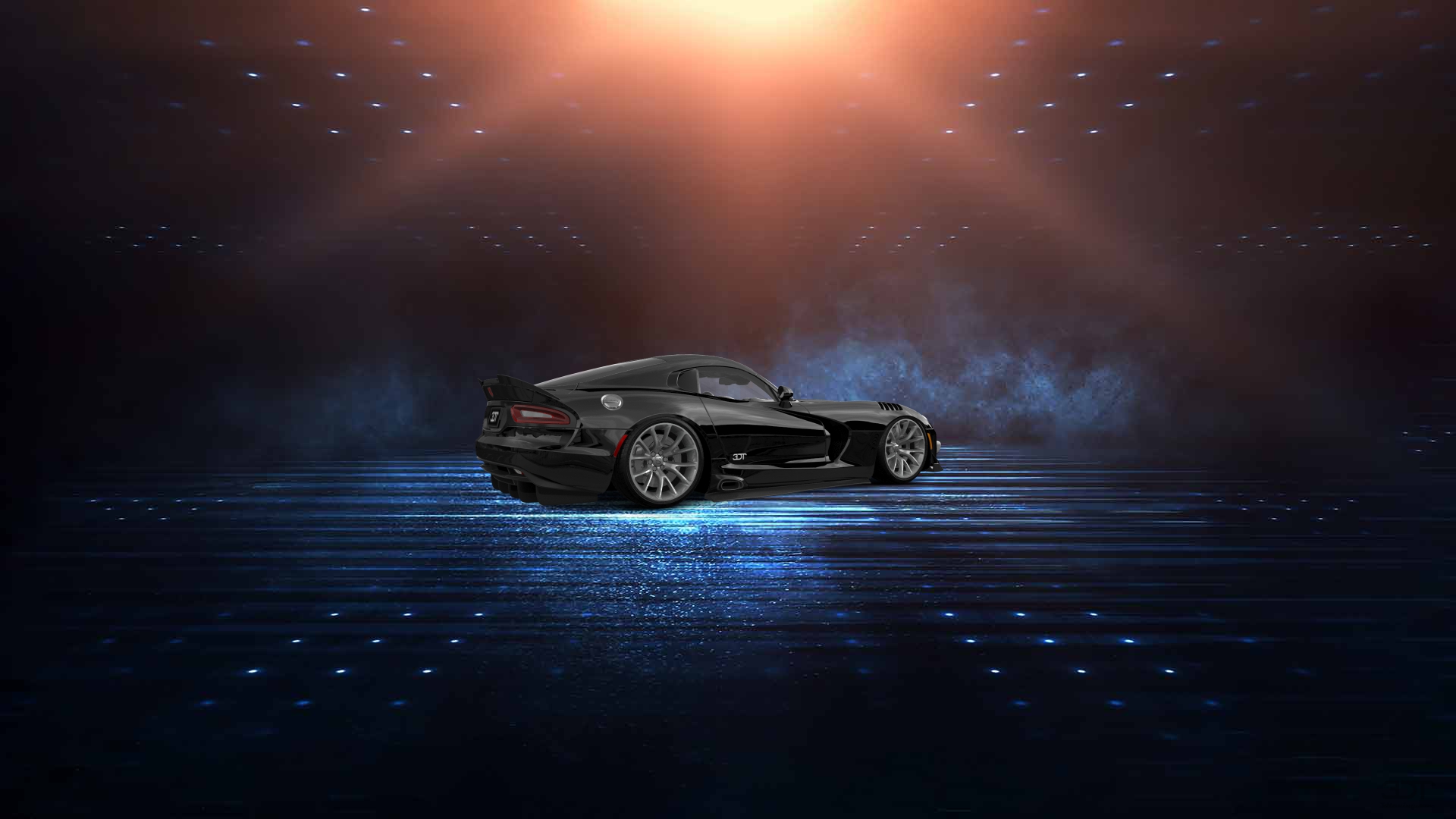 Dodge SRT Viper GTS 2 Door Coupe 2013