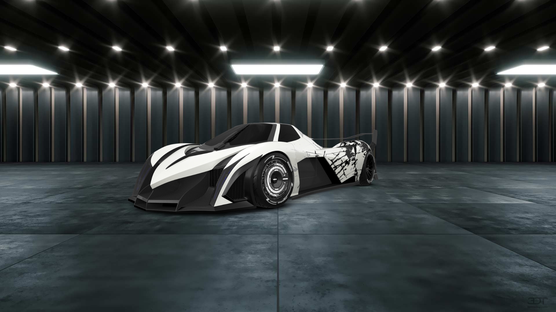 Devel Sixteen Hypercar 2014