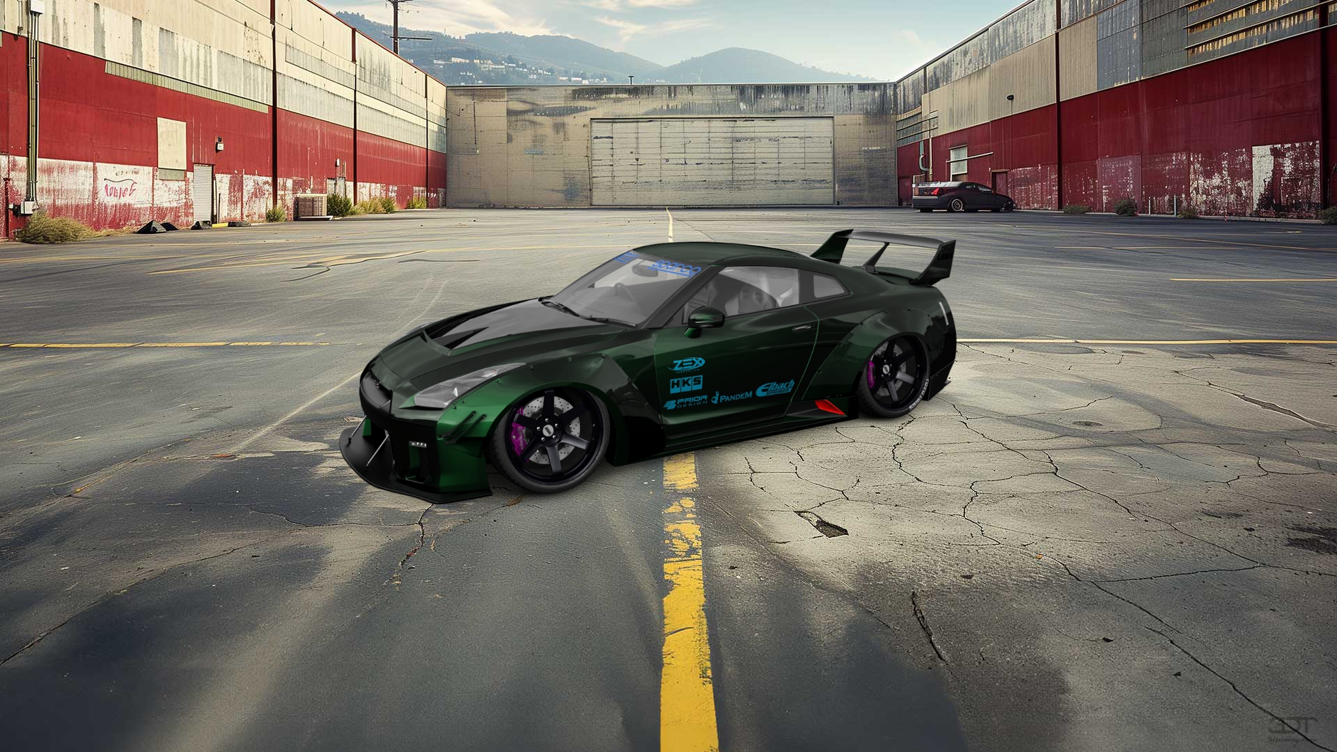 Nissan GT-R 2 Door Coupe 2010