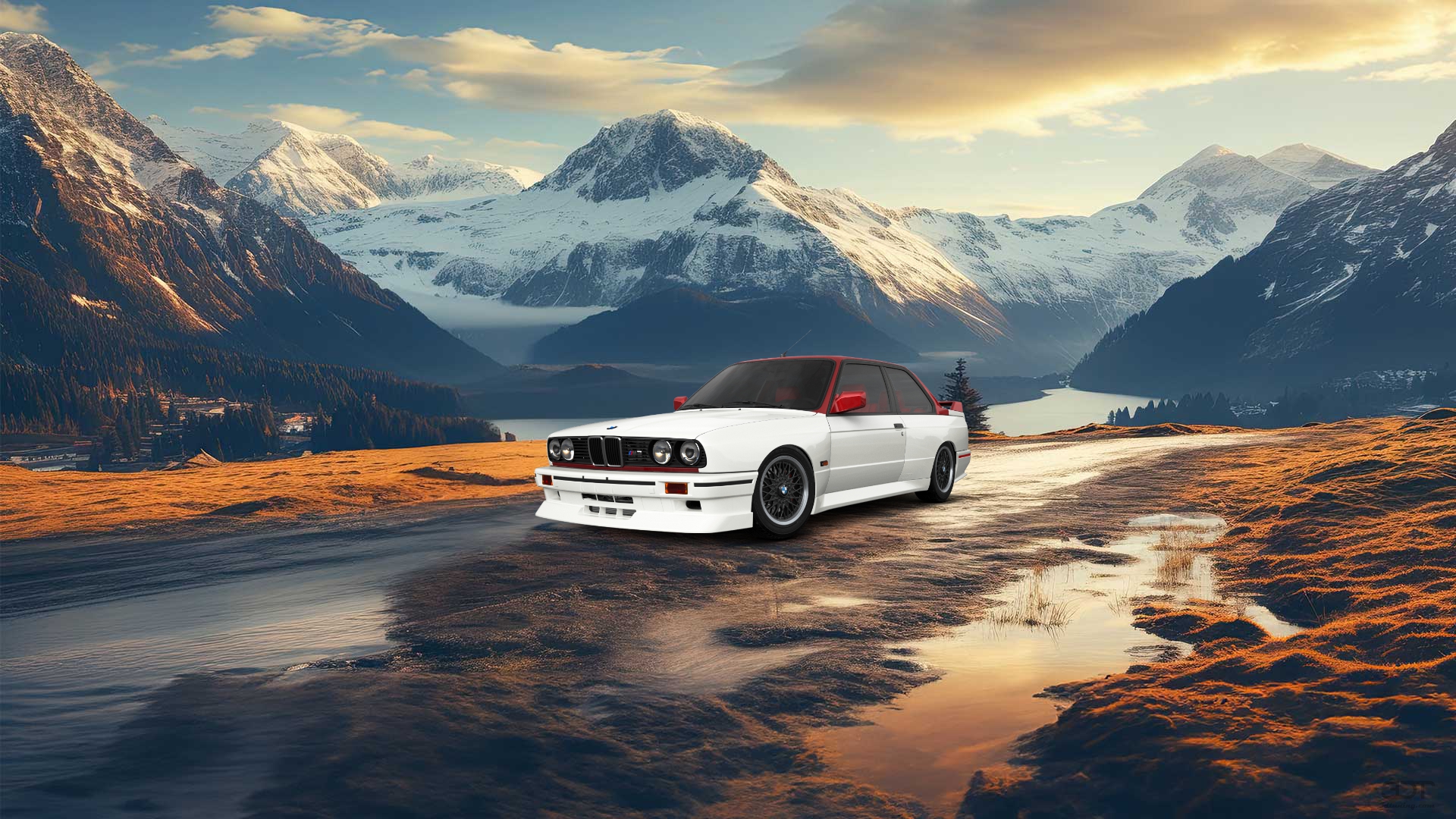 BMW M3 2 Door Coupe 1986