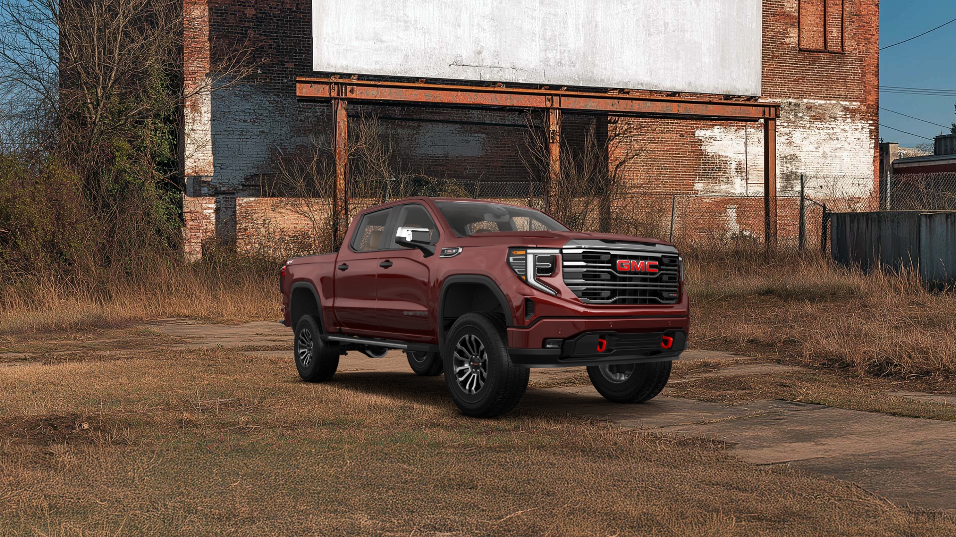 GMC Sierra 1500 Crew Cab 5.8 ft box 4 Door pickup truck 2023 tuning