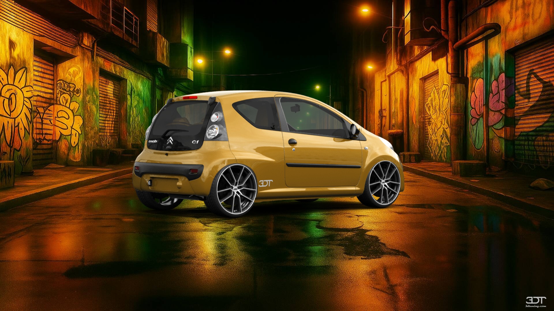 Citroen C1 3 Door Hatchback 2006 이미지