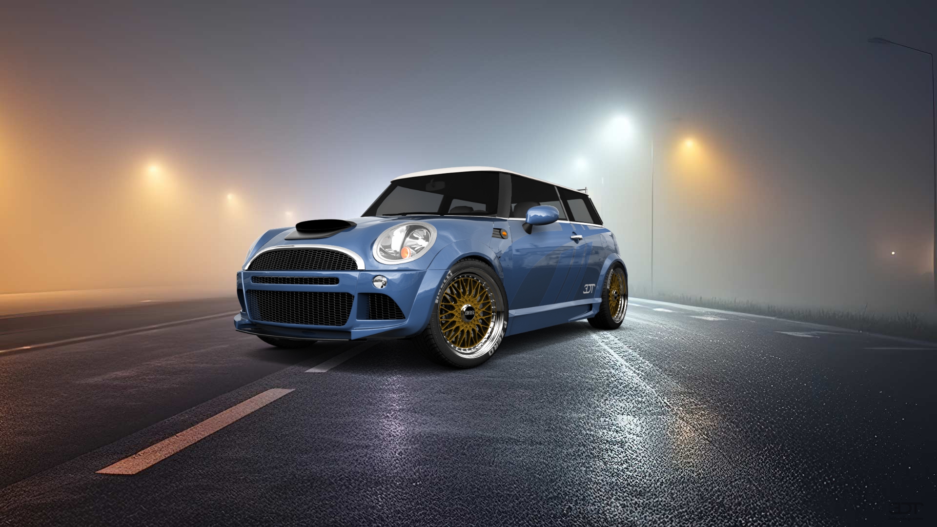 Mini Cooper 3 Door Hatchback 2005