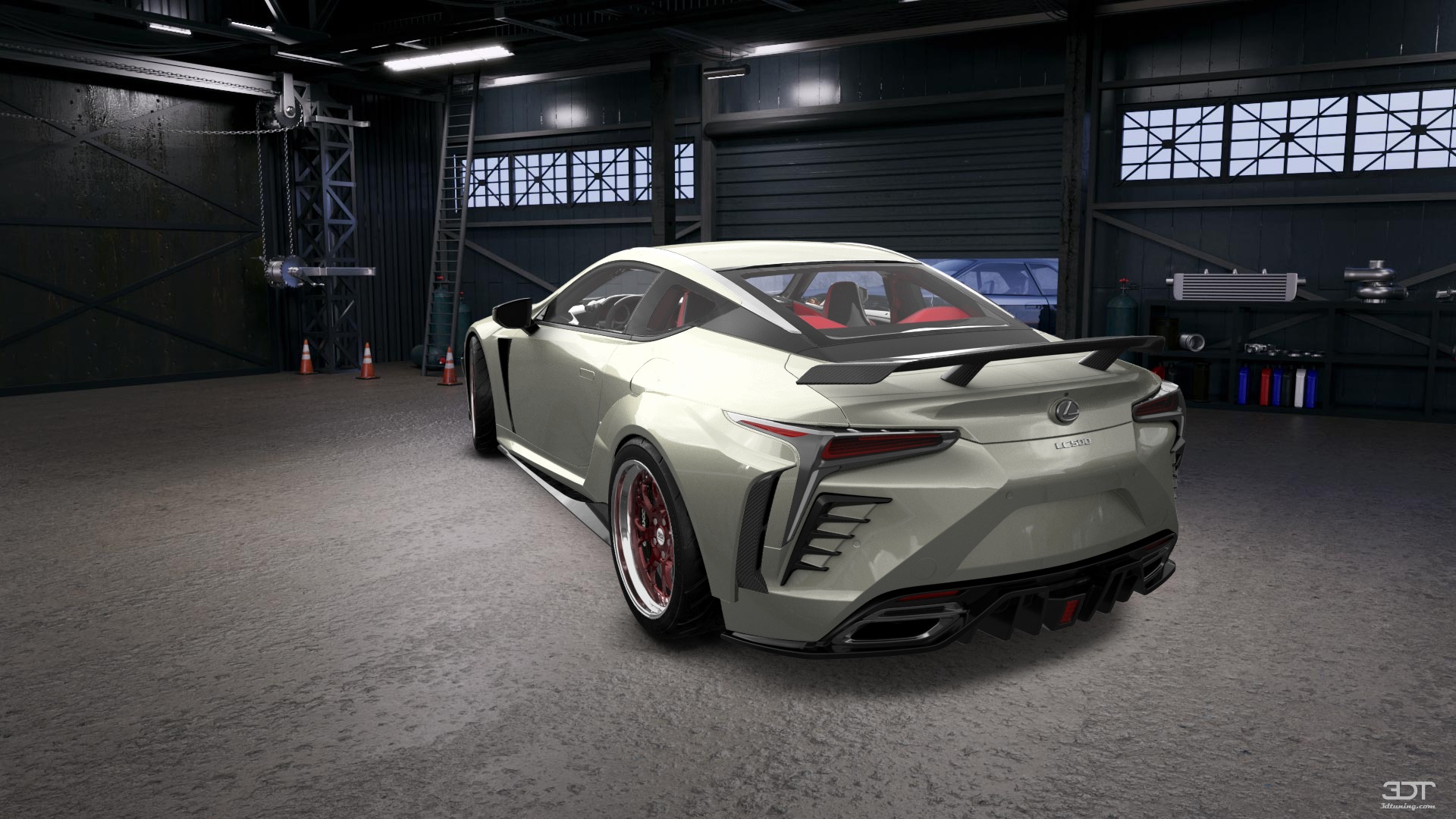 Lexus LC500 2 door fastback coupe 2017 tuning