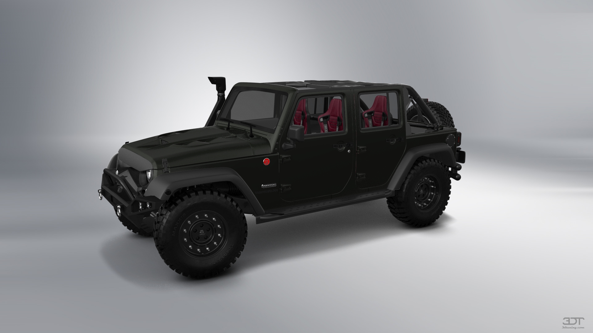 Jeep Wrangler Unlimited JK Rubicon Recon 4 Door SUV 2017