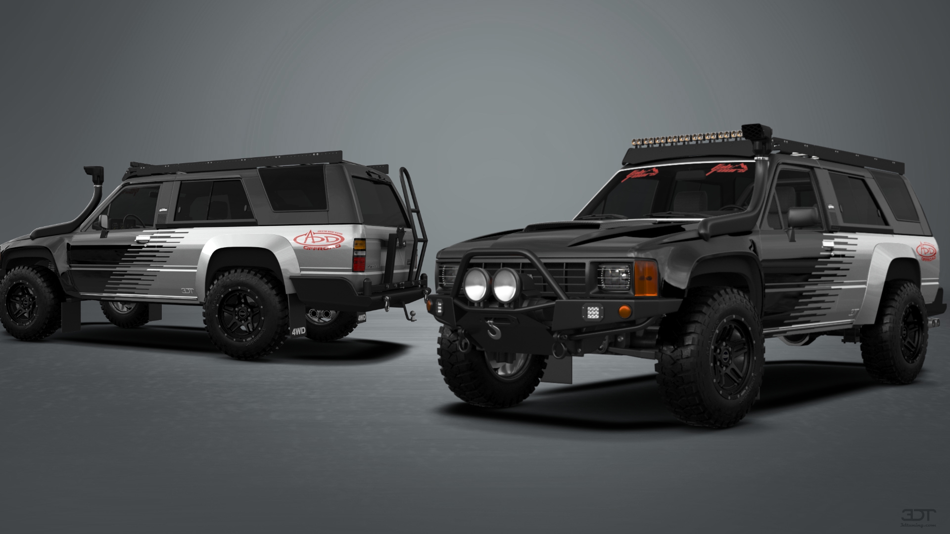 Toyota 4Runner 3 Door SUV 1984