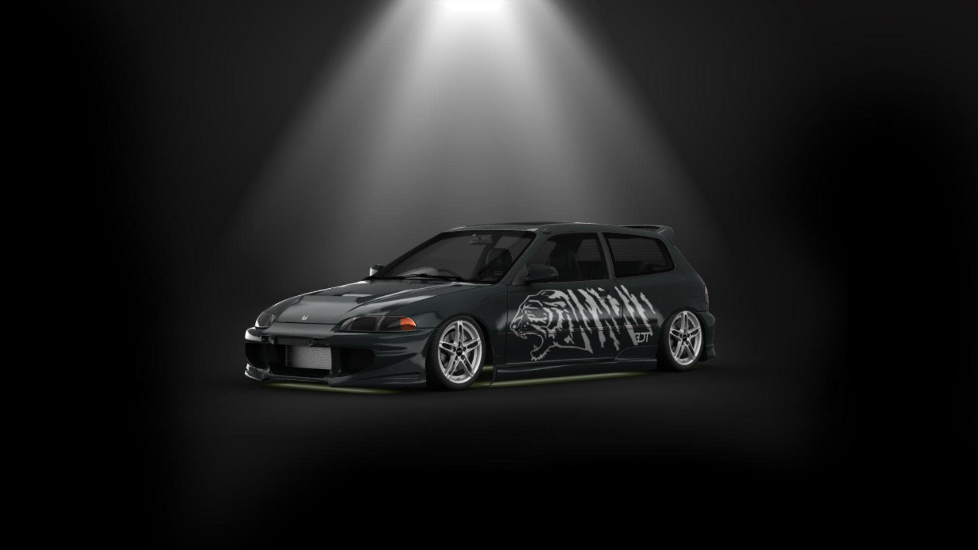 Honda Civic 3 Door Hatchback 1992