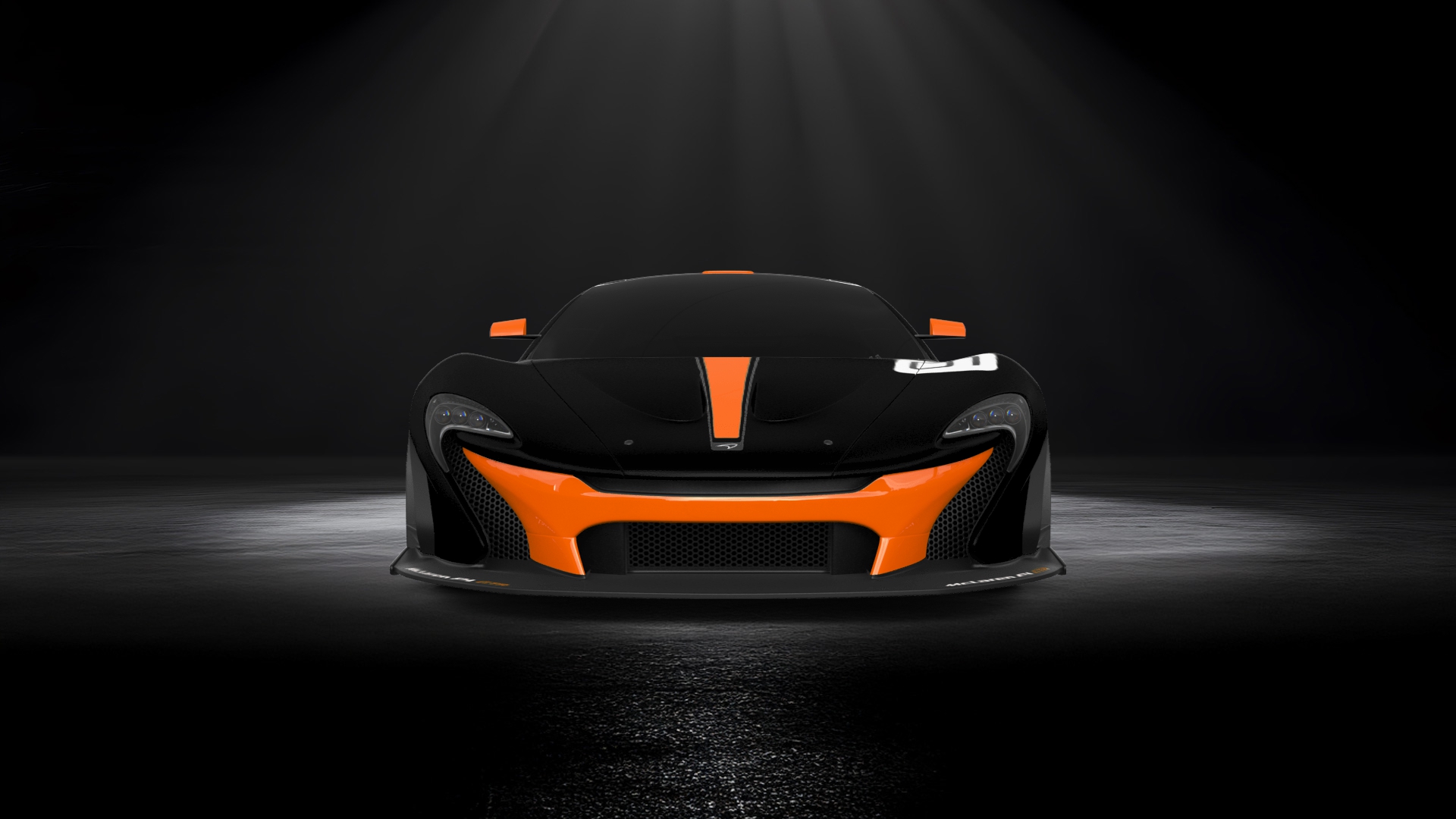 McLaren P1 2 Door Coupe 2013 tuning