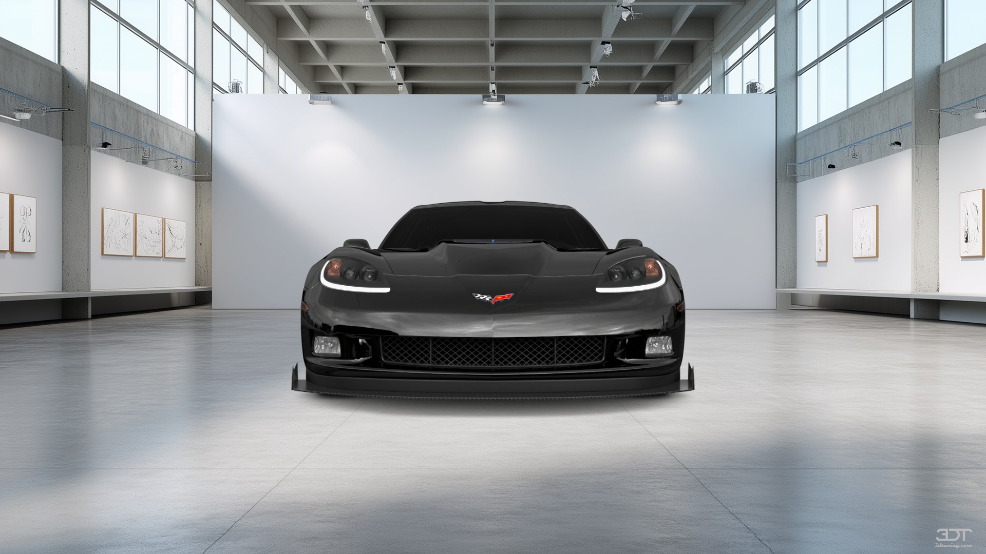 Tuning Chevrolet Corvette 2 Door Coupe 2004