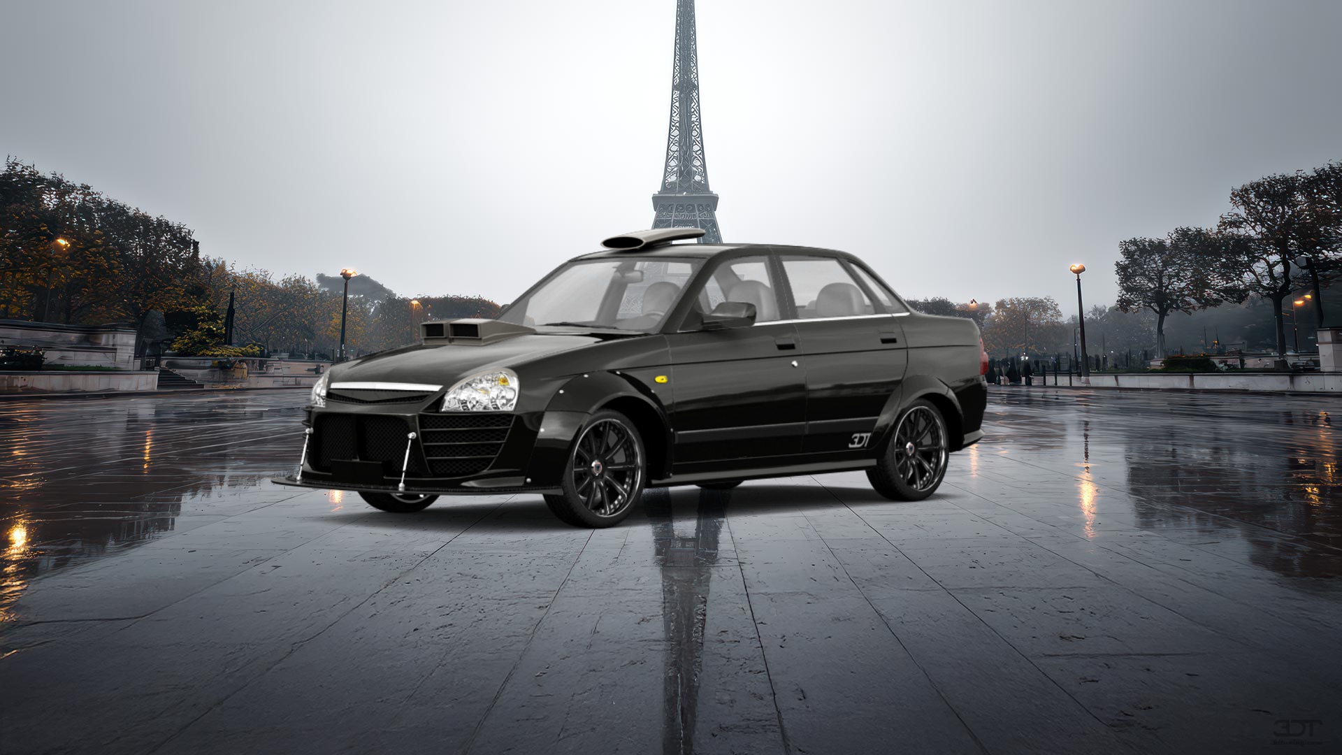 Lada Priora 2170 Sedan 2012 tuning