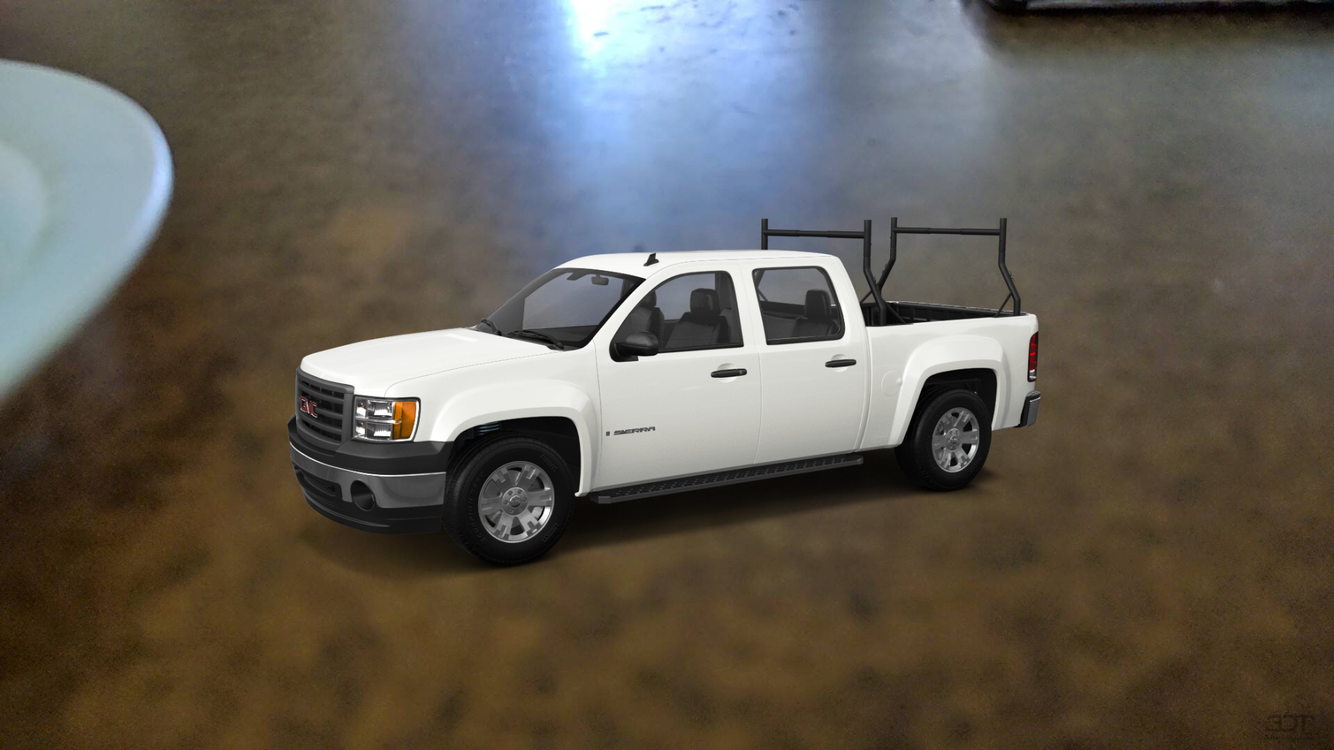GMC Sierra 1500 Crew Cab 5.8 ft box 4 Door pickup truck 2007