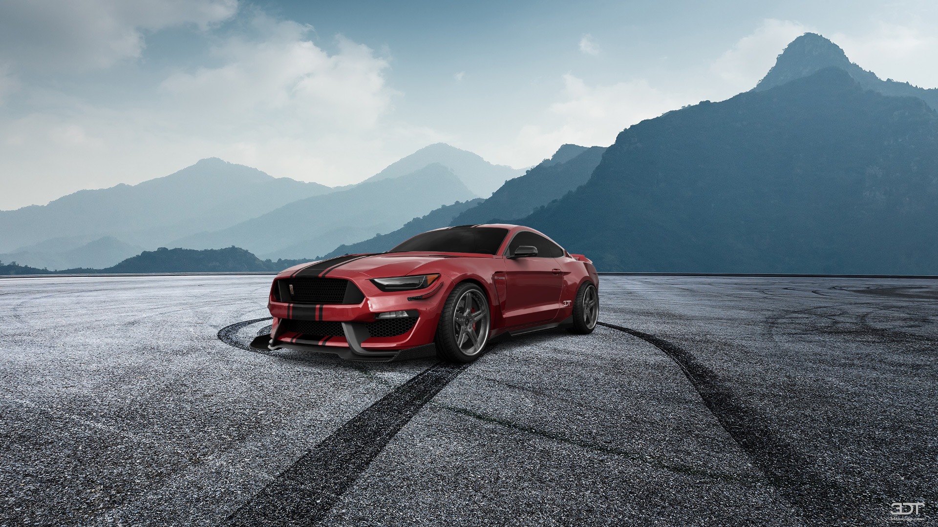 Ford Mustang GT350 2 Door Coupe 2015