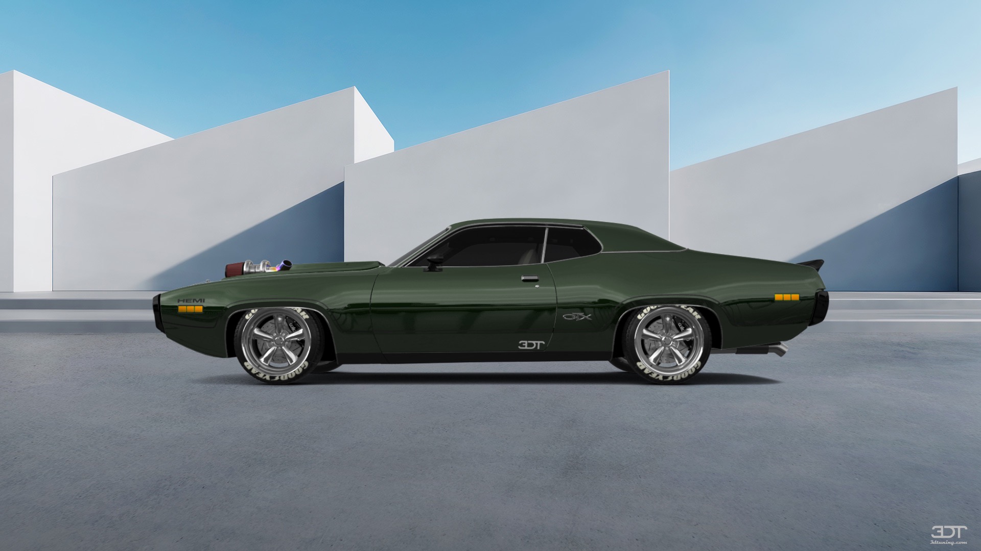 Plymouth GTX 2 Door Hardtop 1971