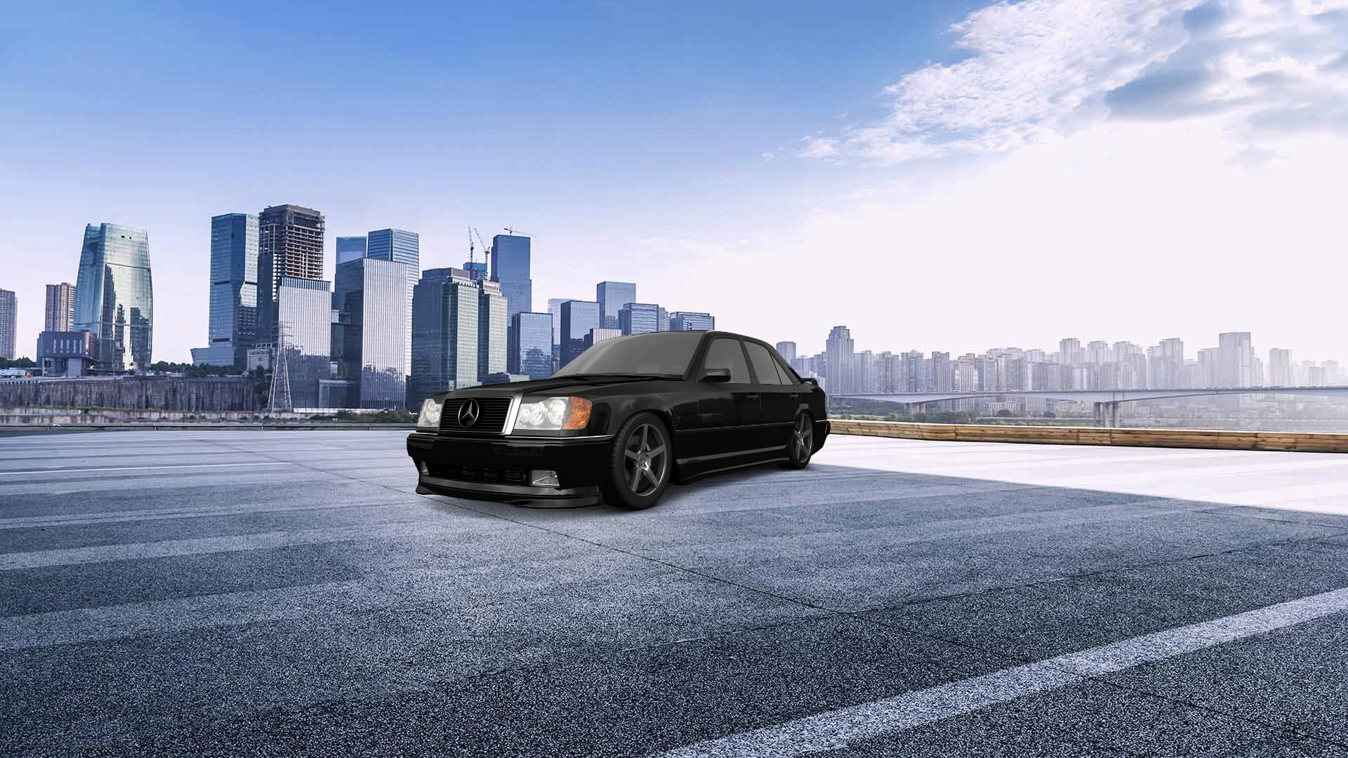 Mercedes E-Class Sedan 1984