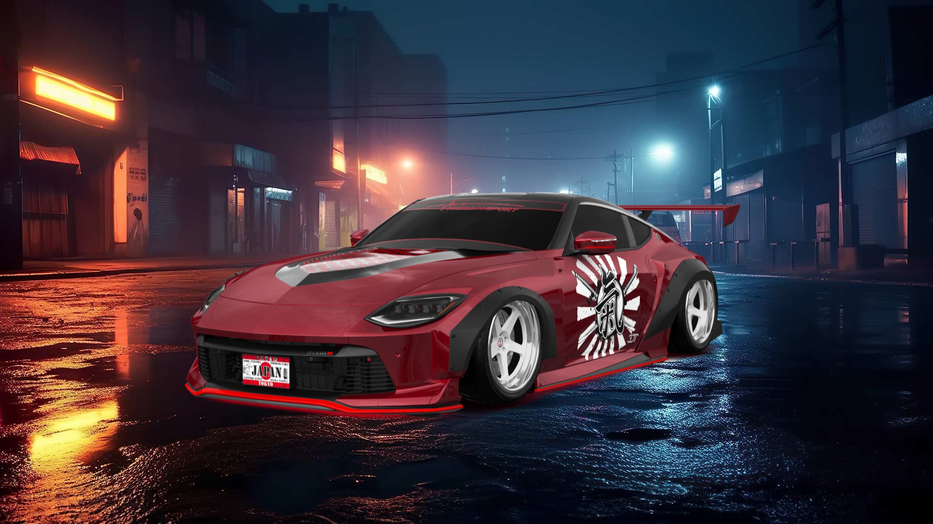 Nissan Z 2 door fastback coupe 2022