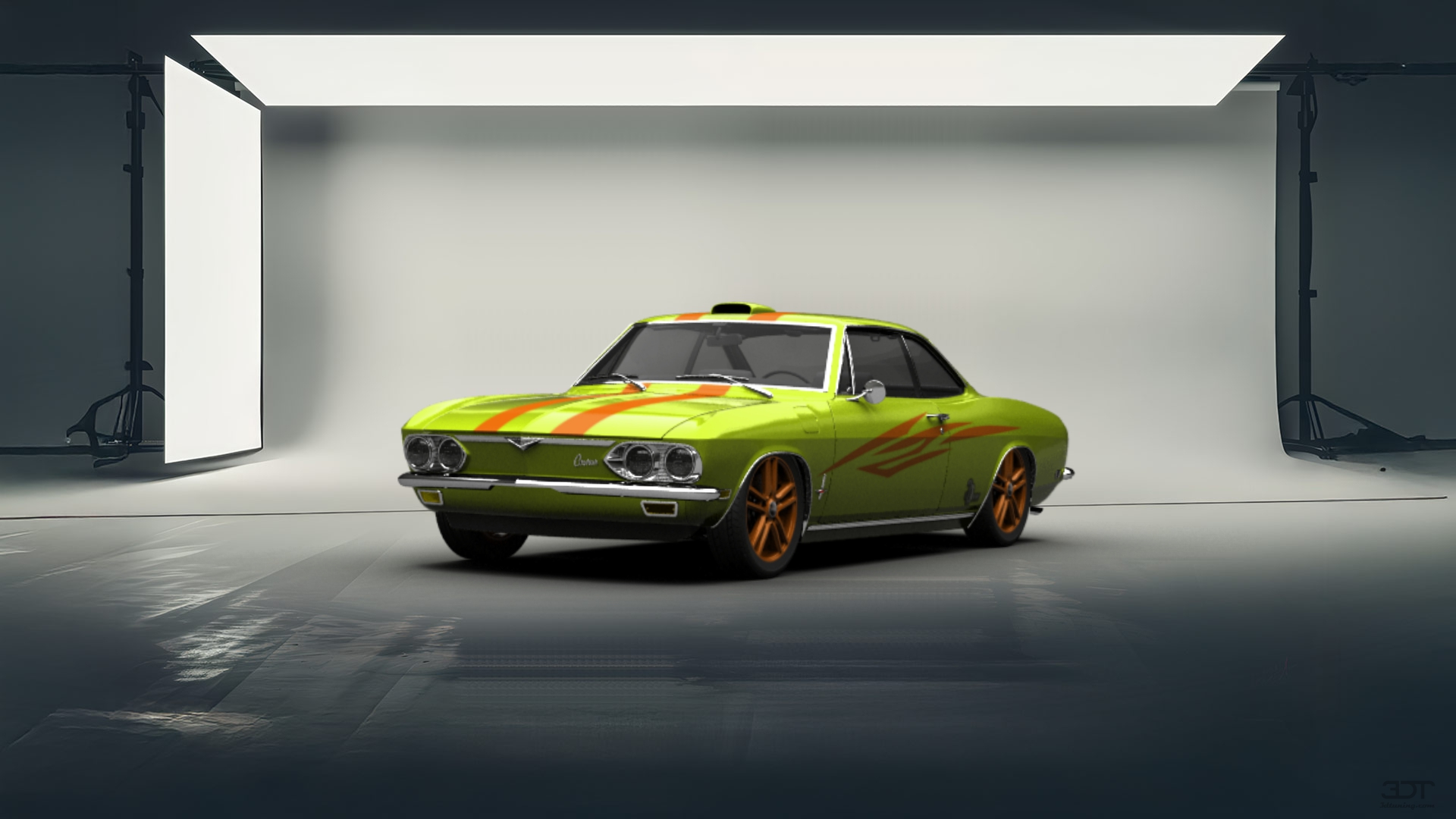 Chevrolet Corvair Monza Coupe 1969 Images