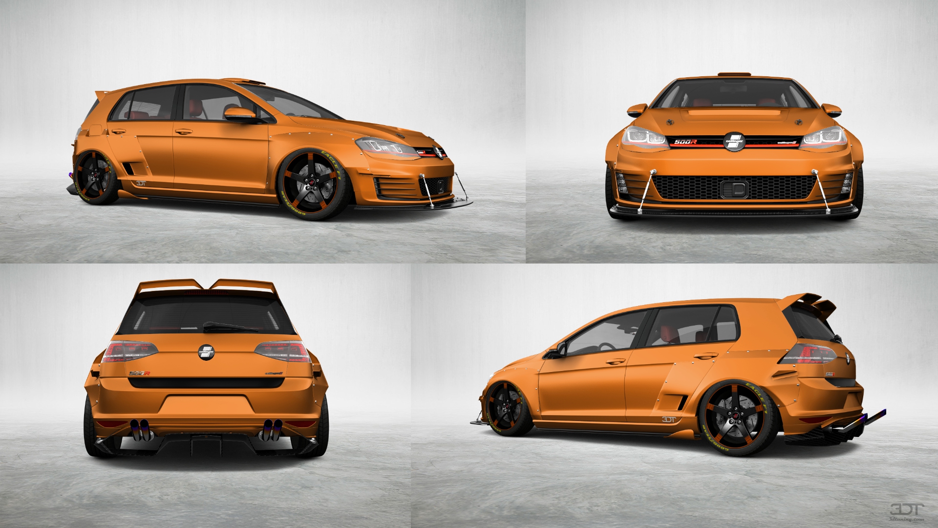 Volkswagen Golf 7 5 Door Hatchback 2013