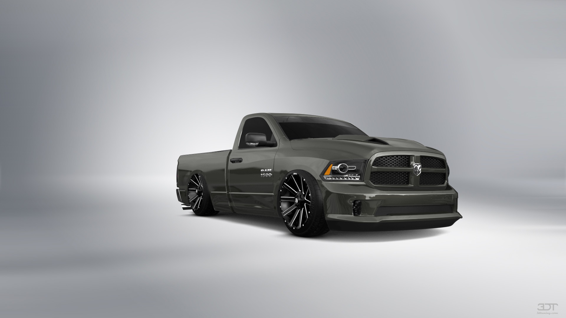 Dodge Ram 1500 Regular Cab 2 Door truck 2014 tuning