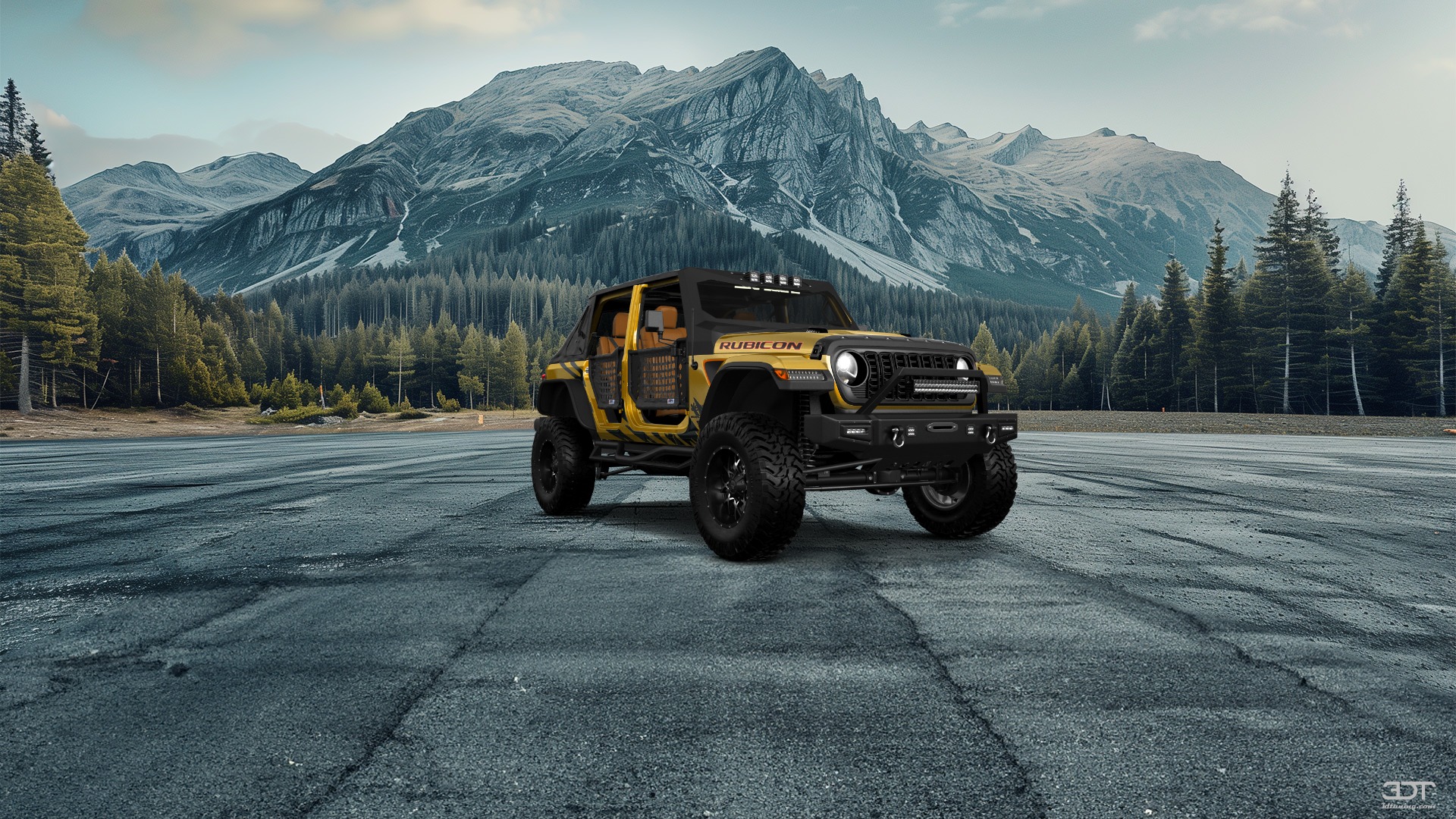 Jeep Wrangler JL 4 Door SUV 2024 Images