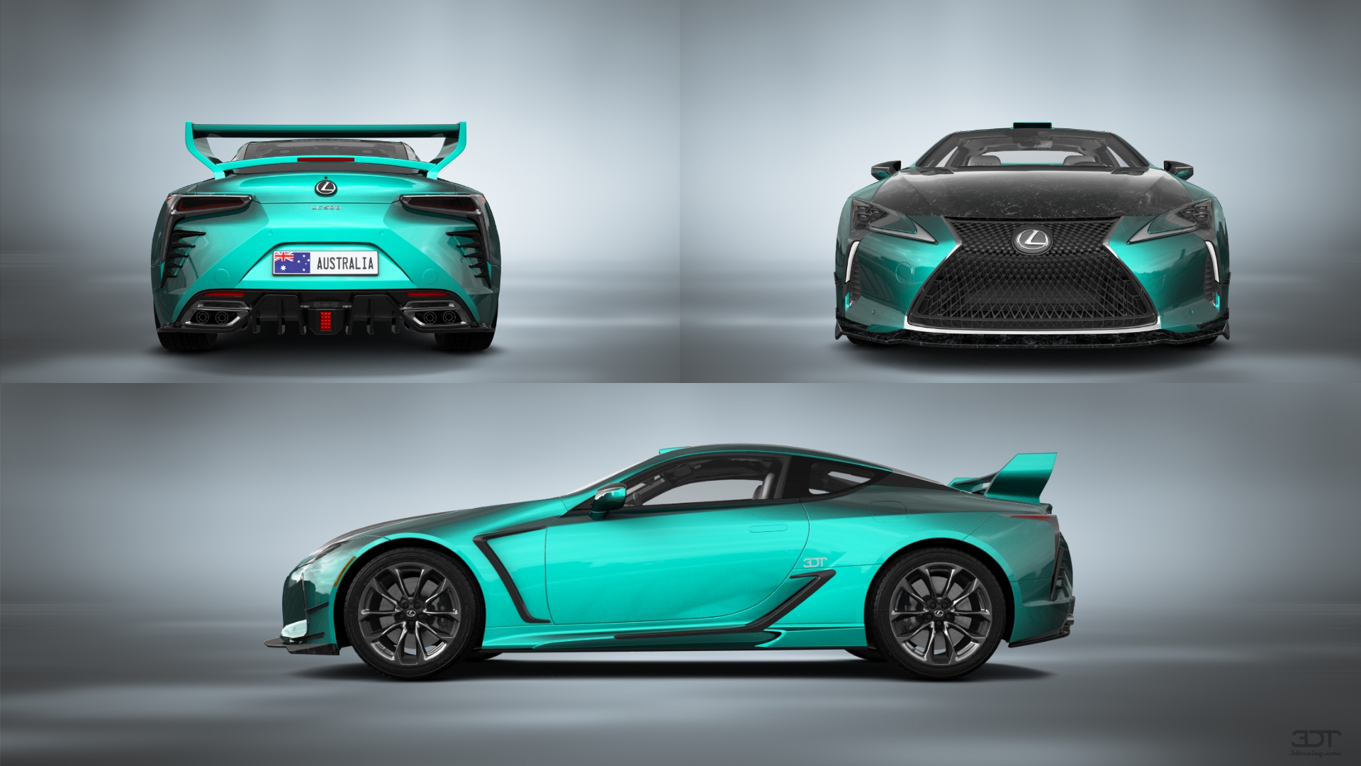 Lexus LC500 2 door fastback coupe 2017