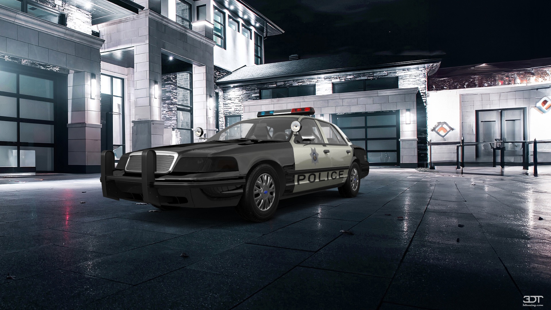 Ford Crown Victoria Sedan 2007