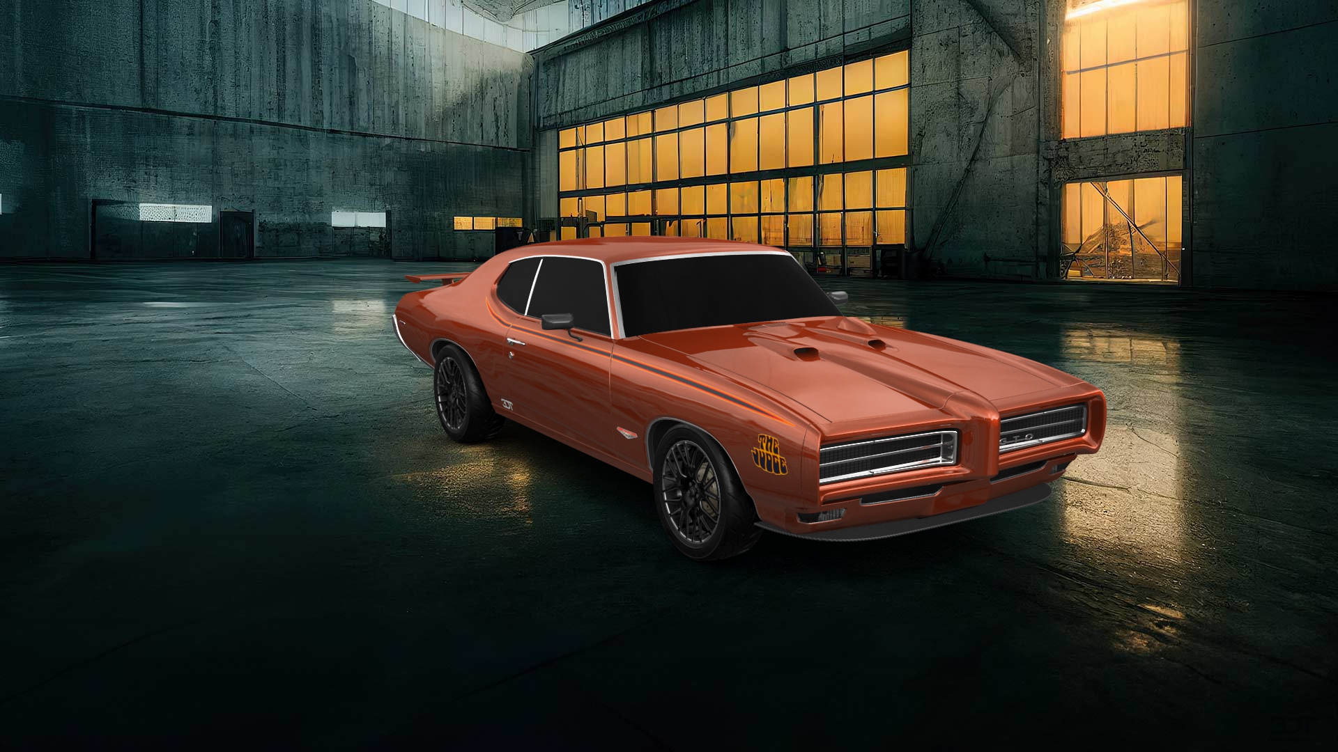 Pontiac GTO 2 Door Coupe 1969
