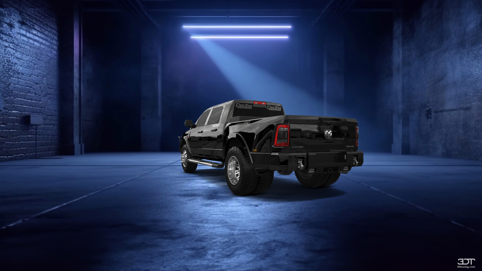 Dodge Ram 3500 4 Door pickup truck 2020