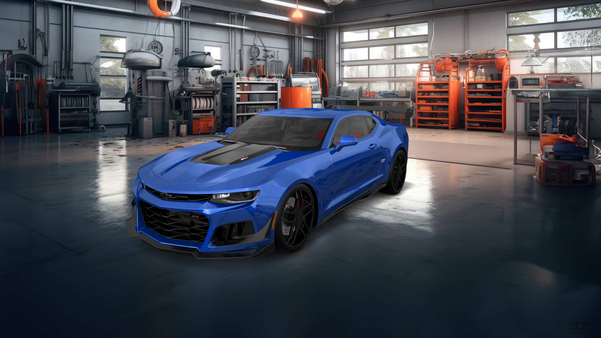 Chevrolet Camaro 2 Door Coupe 2016