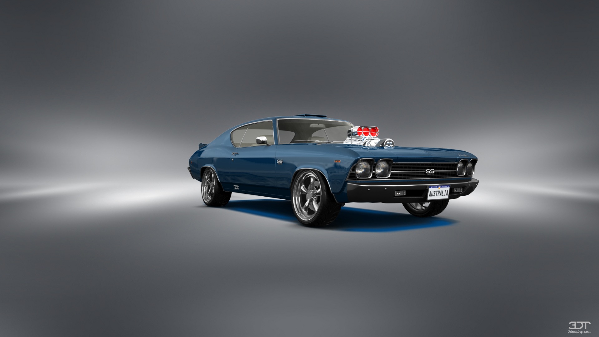 Chevrolet Chevelle SS 2 Door Hardtop 1969 tuning