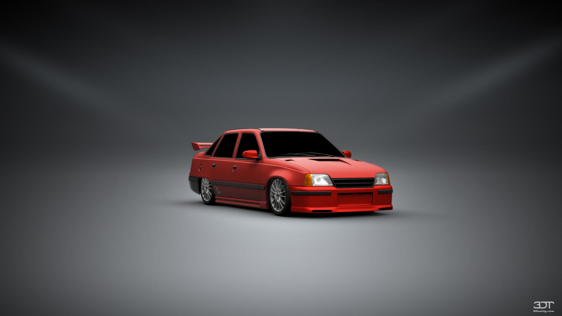 Opel Kadett E Sedan 1984 tuning