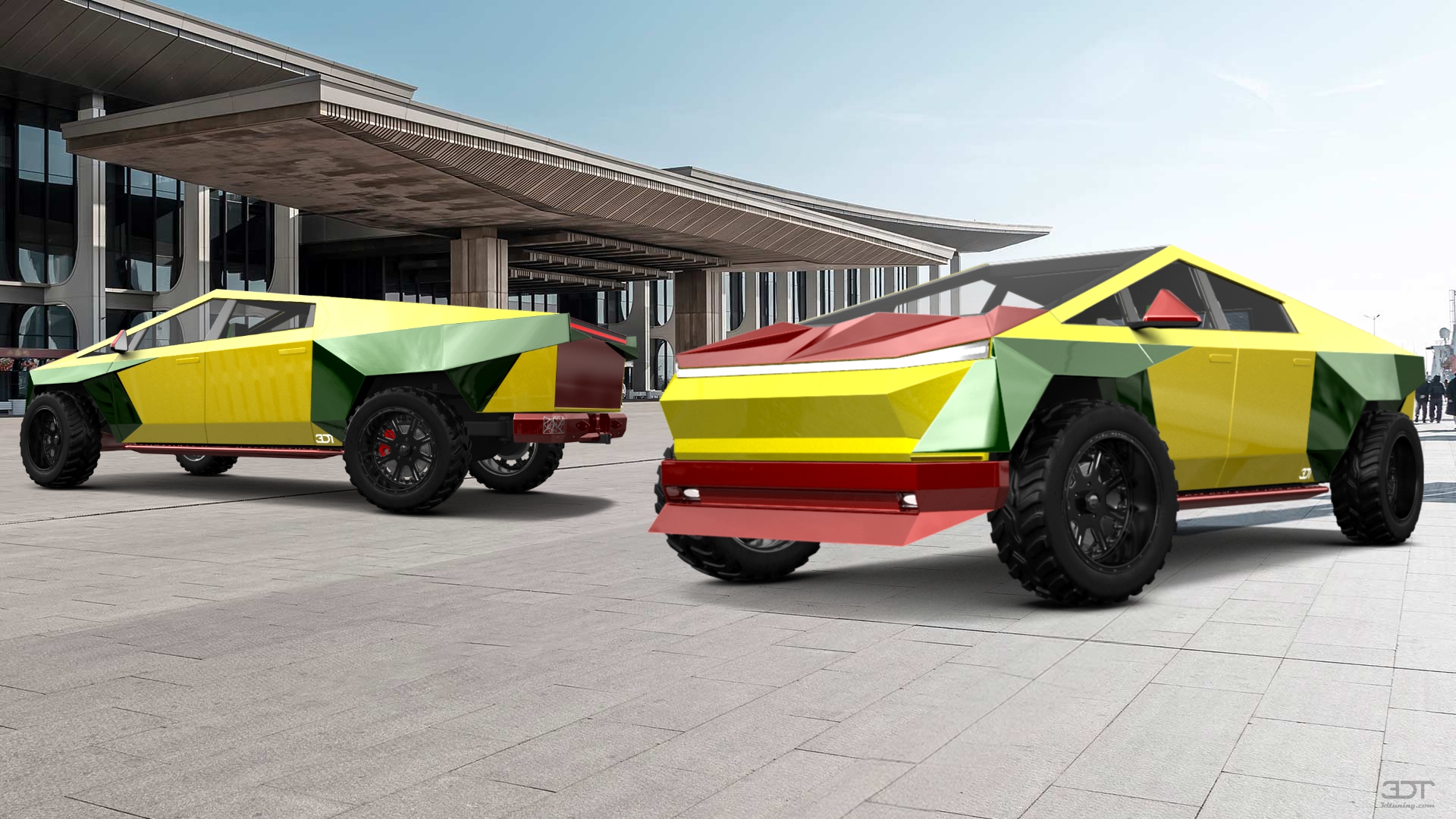 Tesla Cybertruck Truck 2021