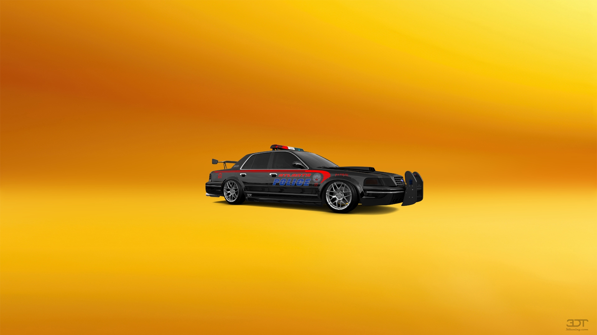 Ford Crown Victoria Sedan 2007 tuning