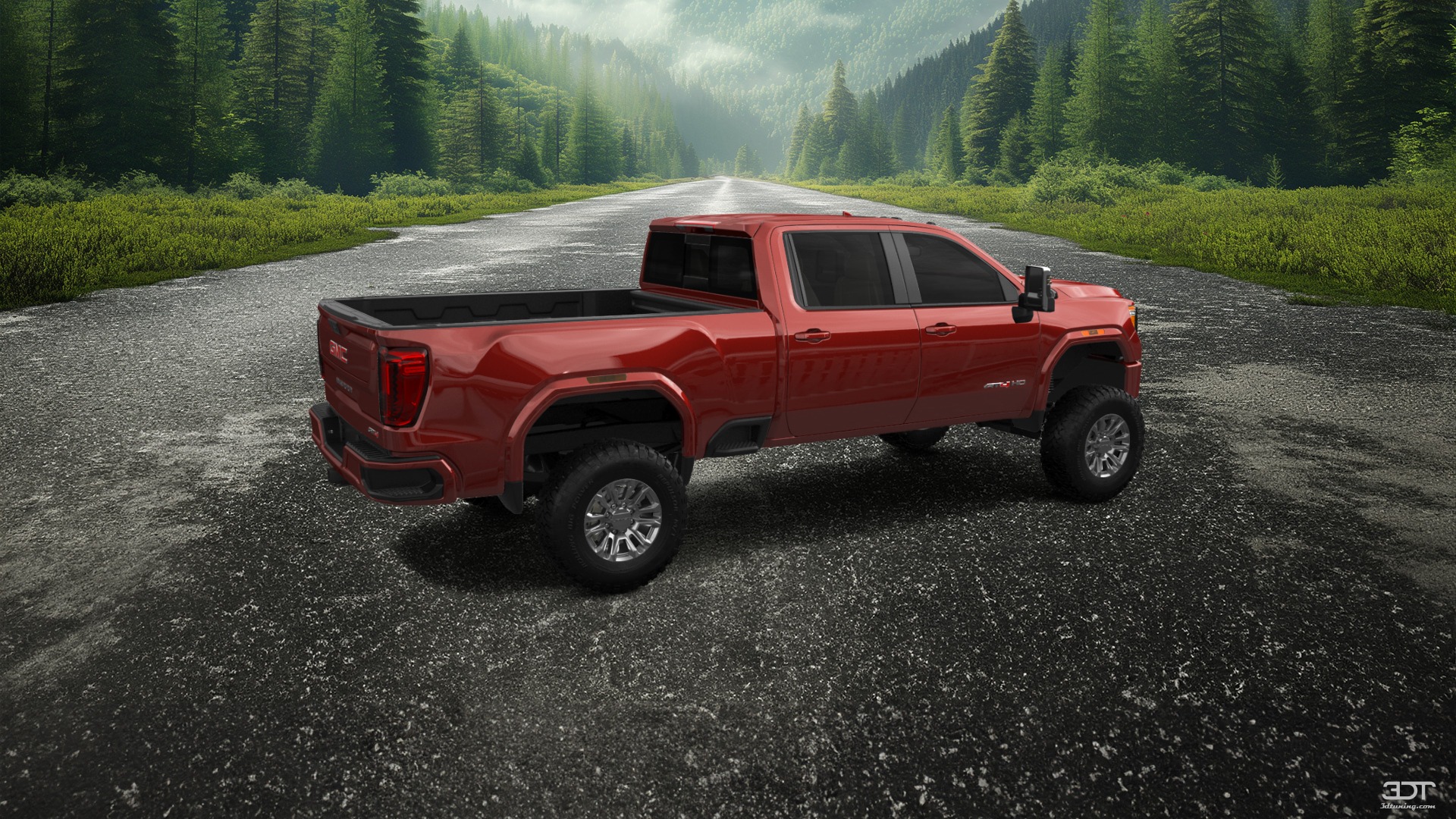 GMC Sierra 2500 HD 4 Door pickup truck 2020 tuning