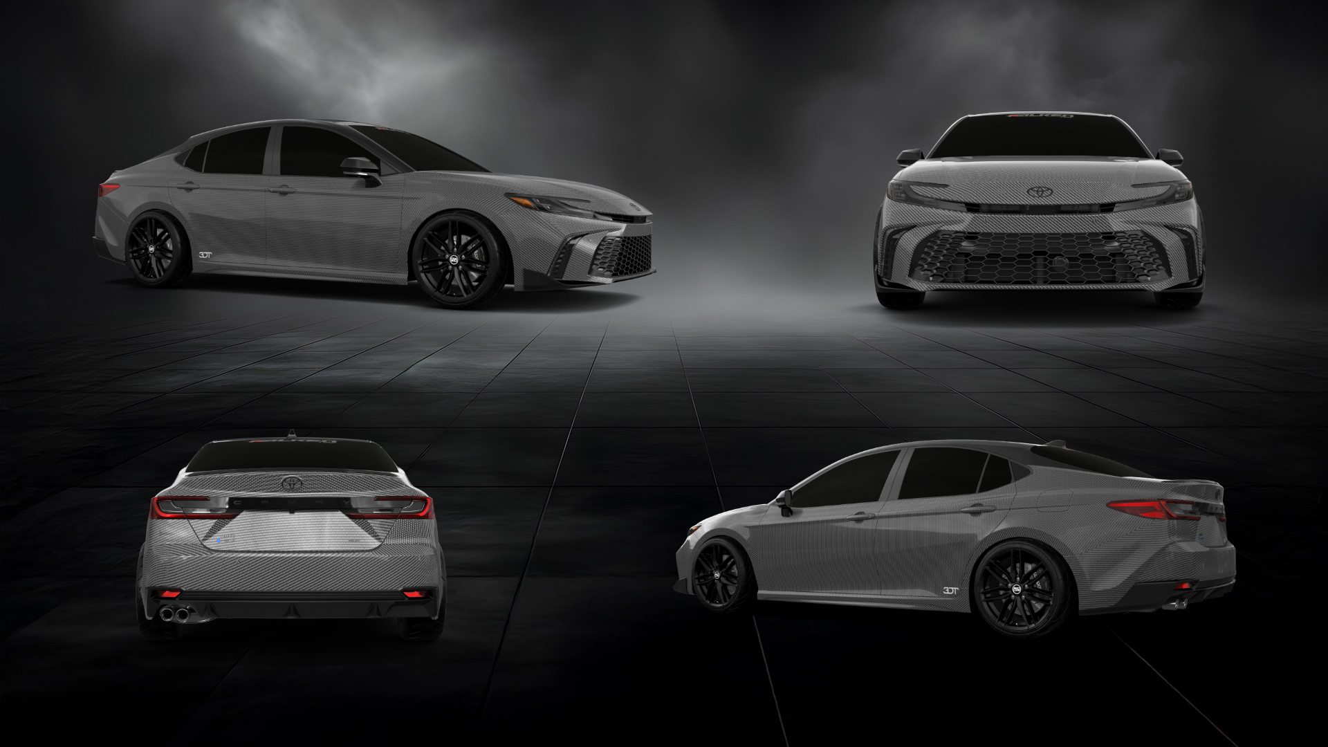 Toyota Camry Sedan 2025 tuning