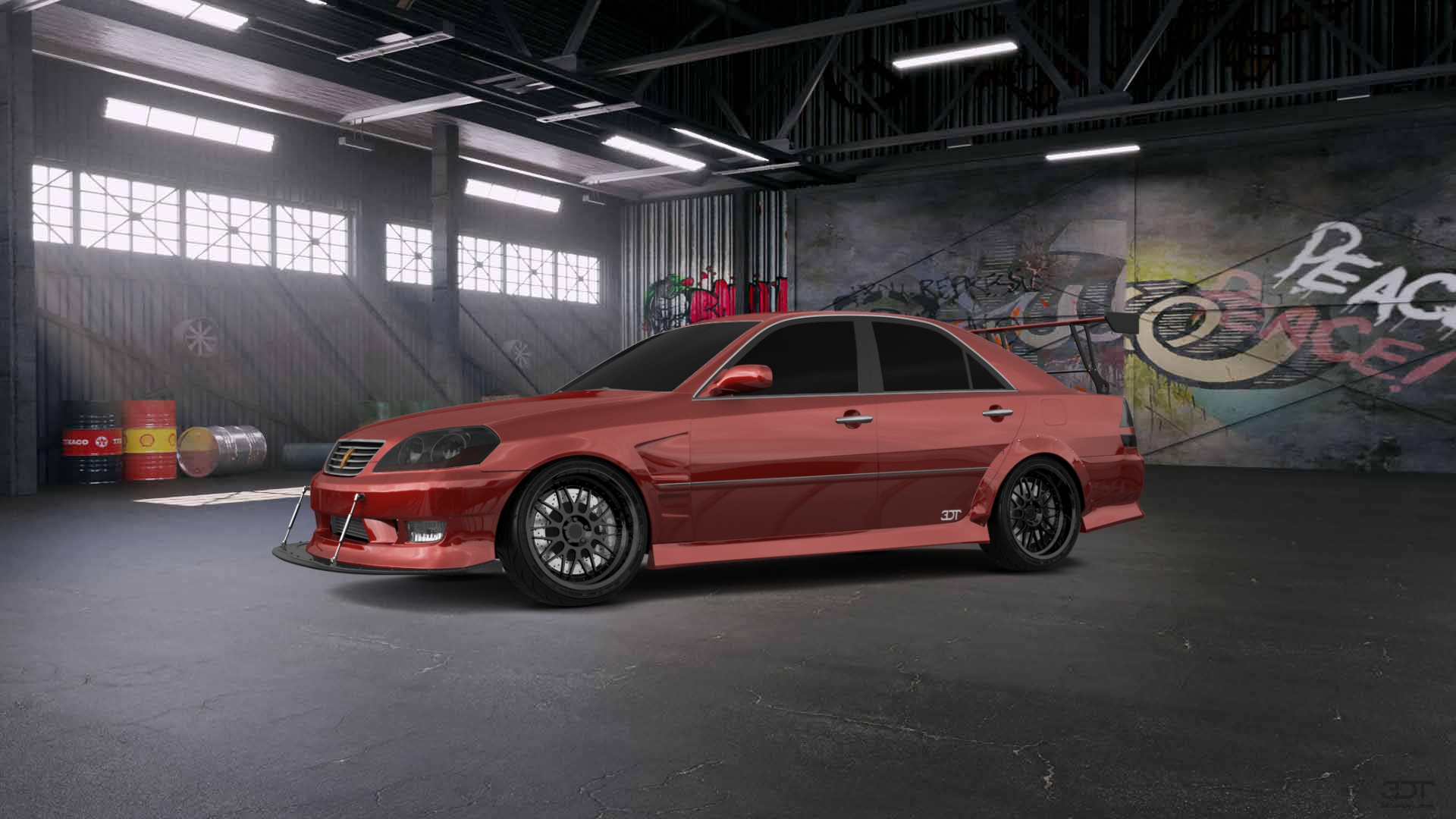 Toyota Mark II 4 Door Saloon 2002