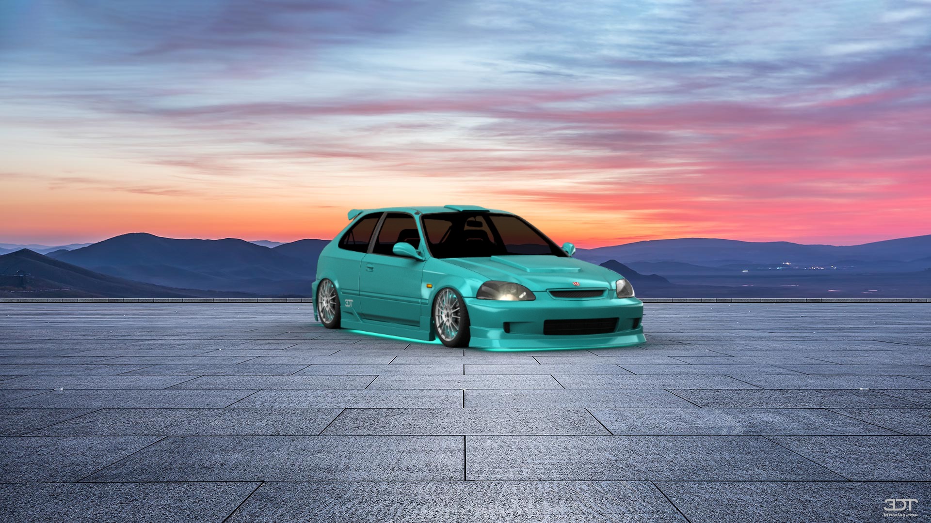 Honda Civic Type-R 3 Door 1997