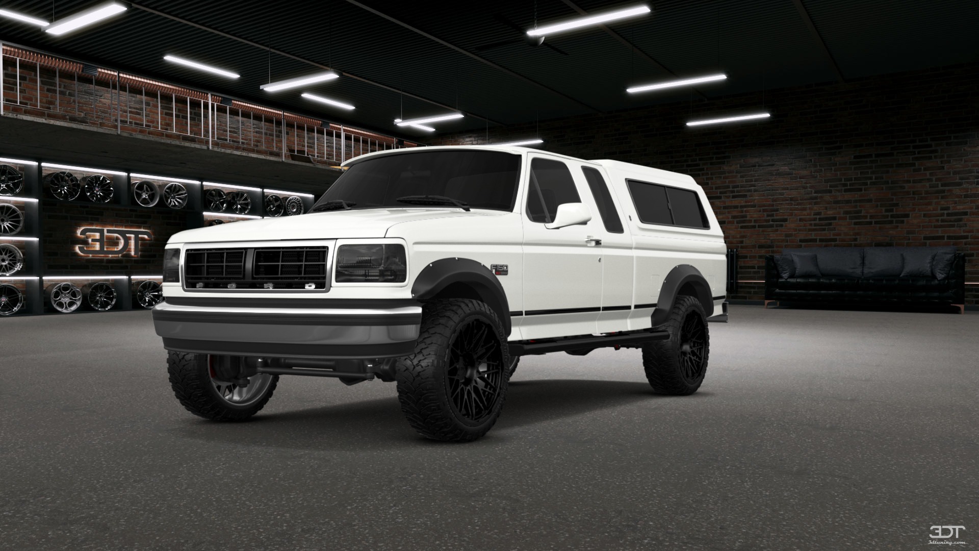 Ford F-150 SuperCab 2 Door pickup truck 1993 tuning