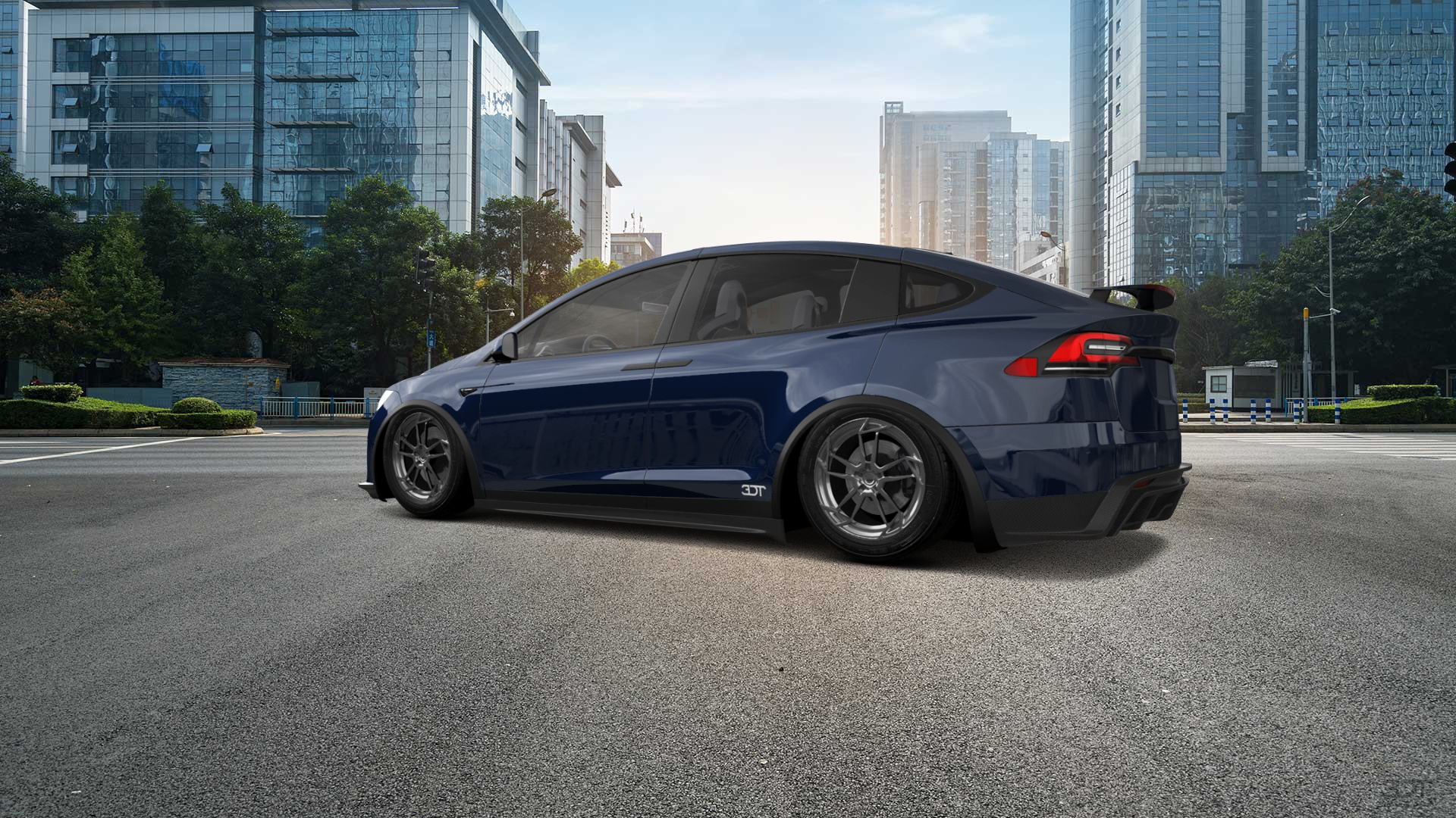 Tesla Model X 5 Door SUV 2024 tuning