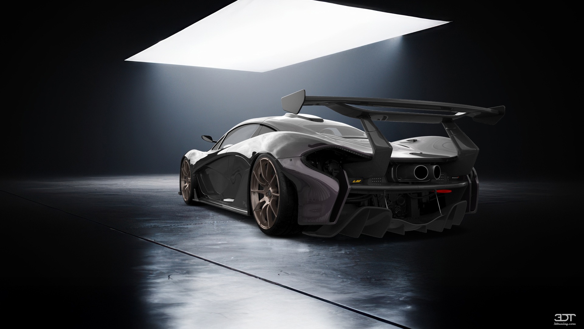 McLaren P1 2 Door Coupe 2013 Images