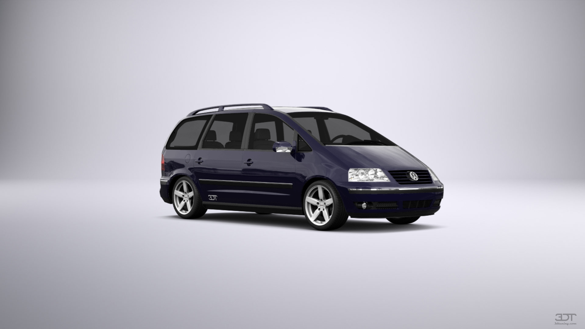 Volkswagen Sharan 5-door MPV 2004 tuning