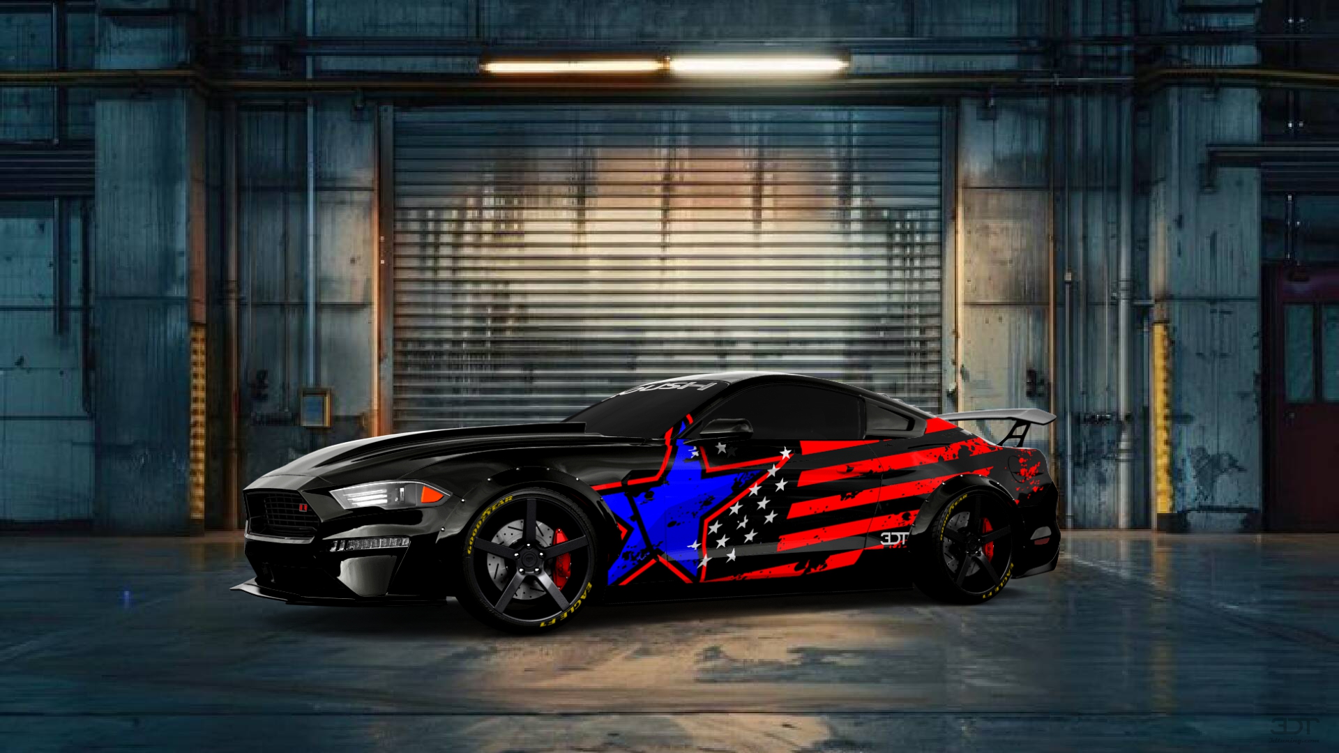 Ford Mustang Ecoboost 2 Door Coupe 2018 Images