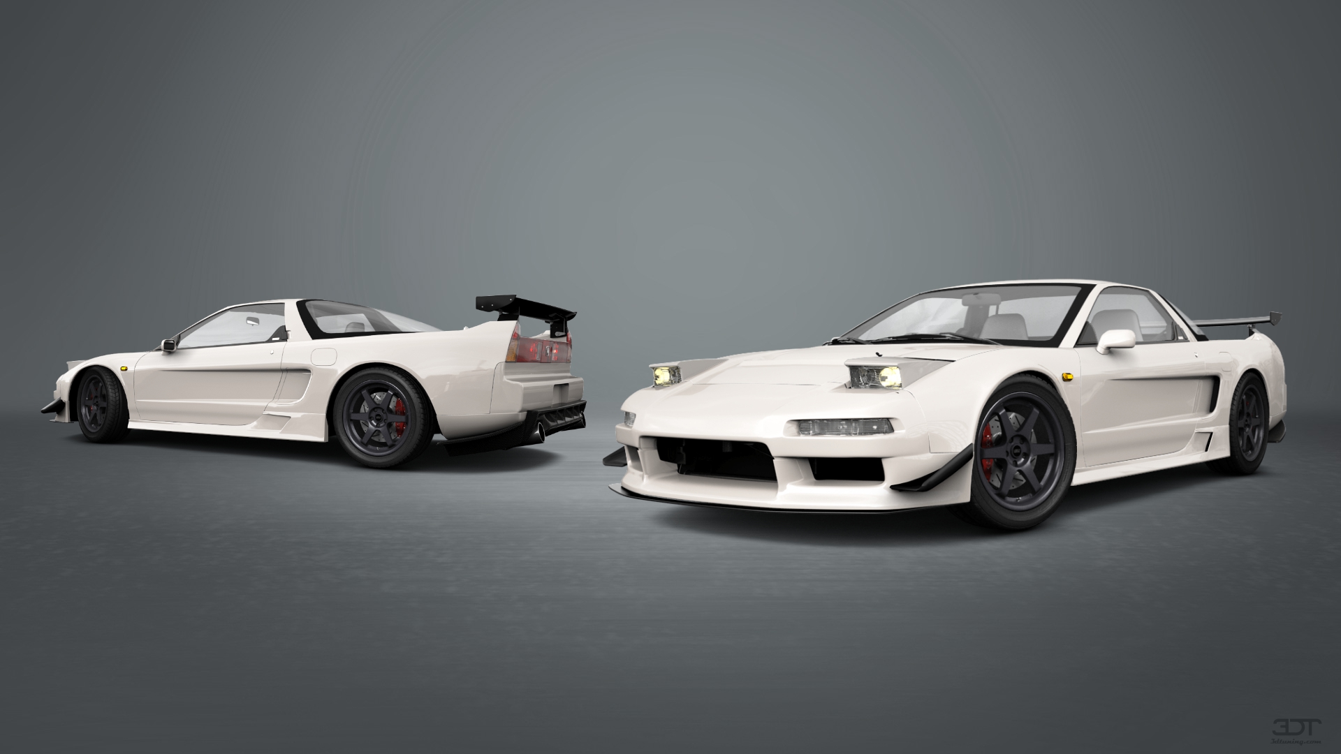 Honda NSX 2 Door Coupe 1990 tuning
