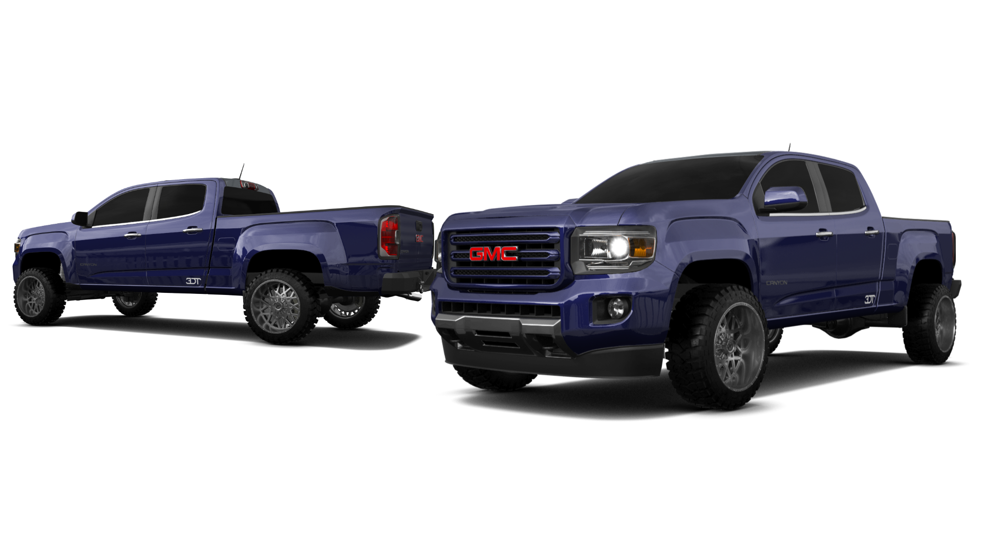 Tuning GMC Canyon Crew Cab 4 Door pickup truck 2015