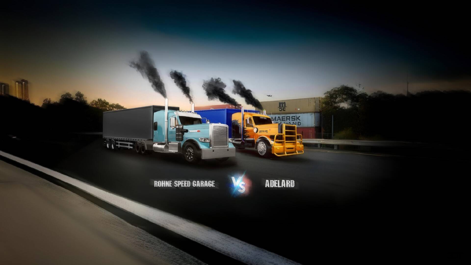 Peterbilt 589 Sleeper Cab Truck 2024