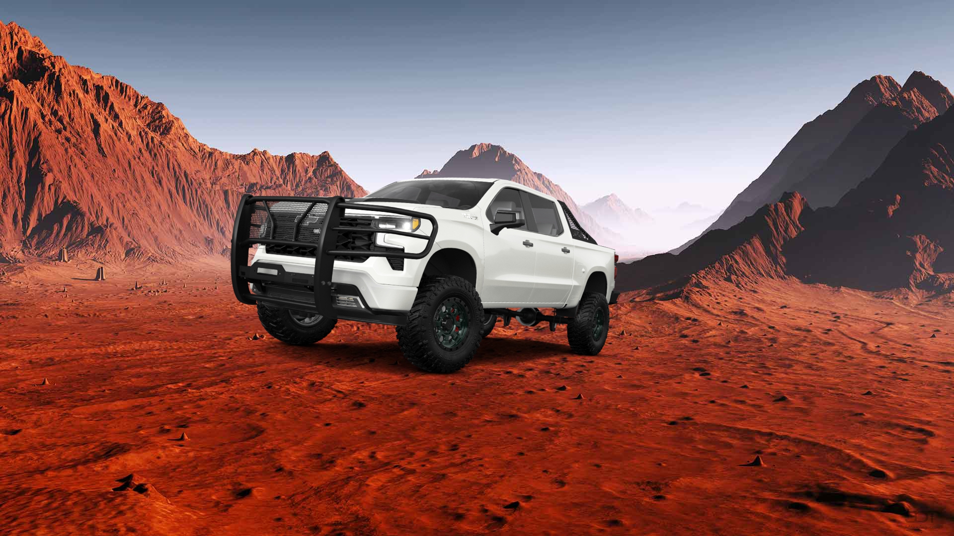 Chevrolet Silverado 1500 Crew Cab 5.8 ft box 4 Door pickup truck 2023