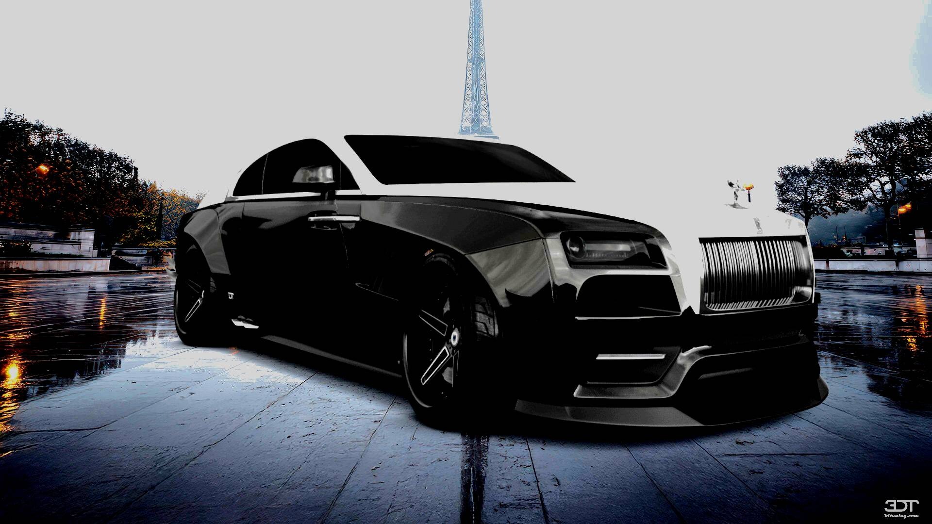 Tuning Rolls Royce Wraith 2 Door Coupe 2014
