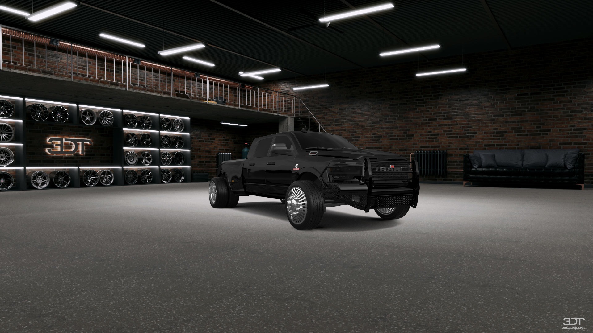 Dodge Ram 3500 4 Door pickup truck 2020 tuning