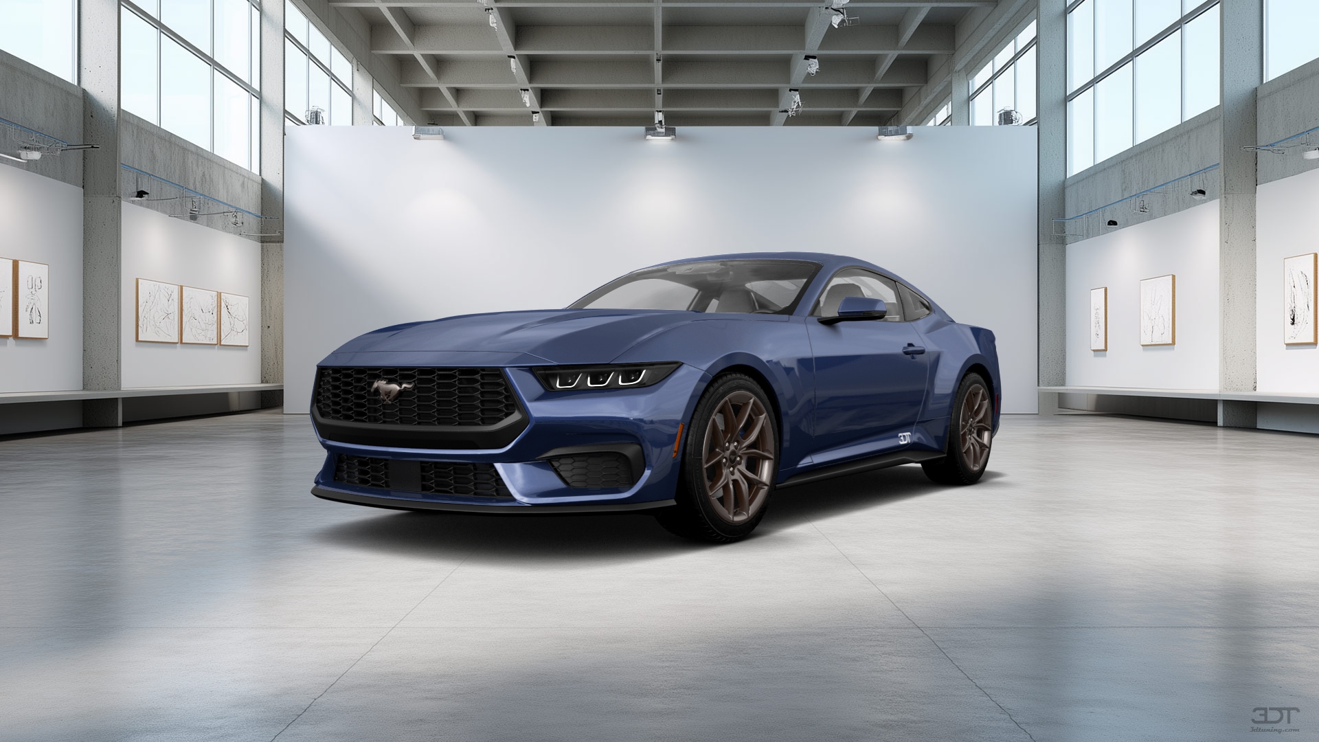 Ford Mustang 2 Door Coupe 2024 Images
