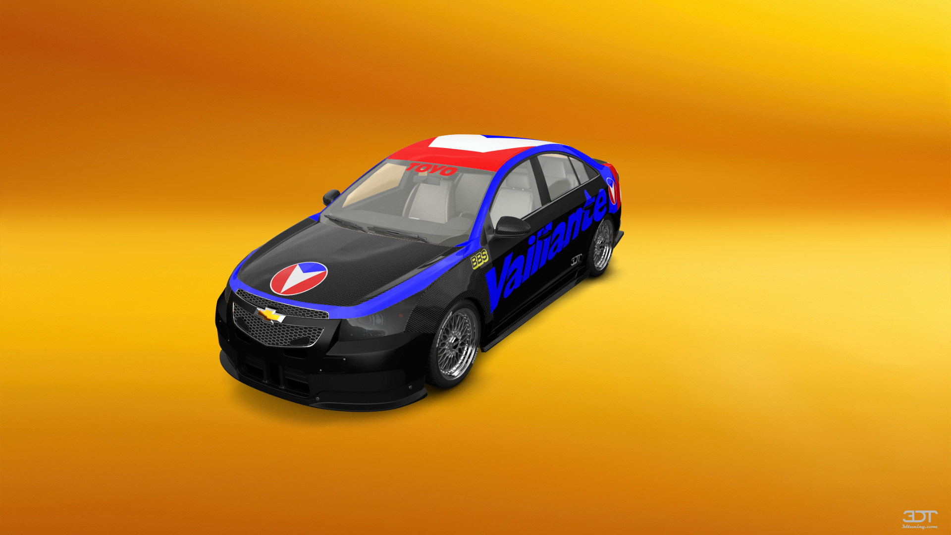 Chevrolet Cruze Sedan 2012 tuning
